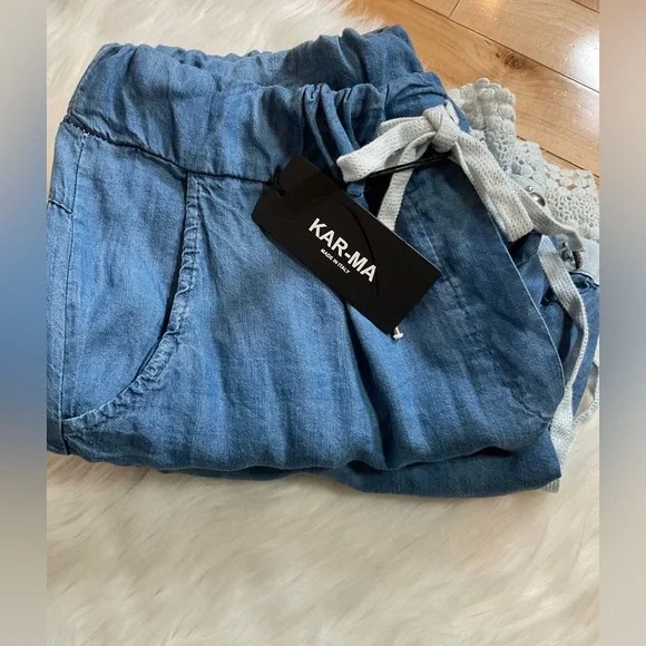 🛑🛑🛑MADE IN 🇮🇹 SHORTS - Picture 9 of 9